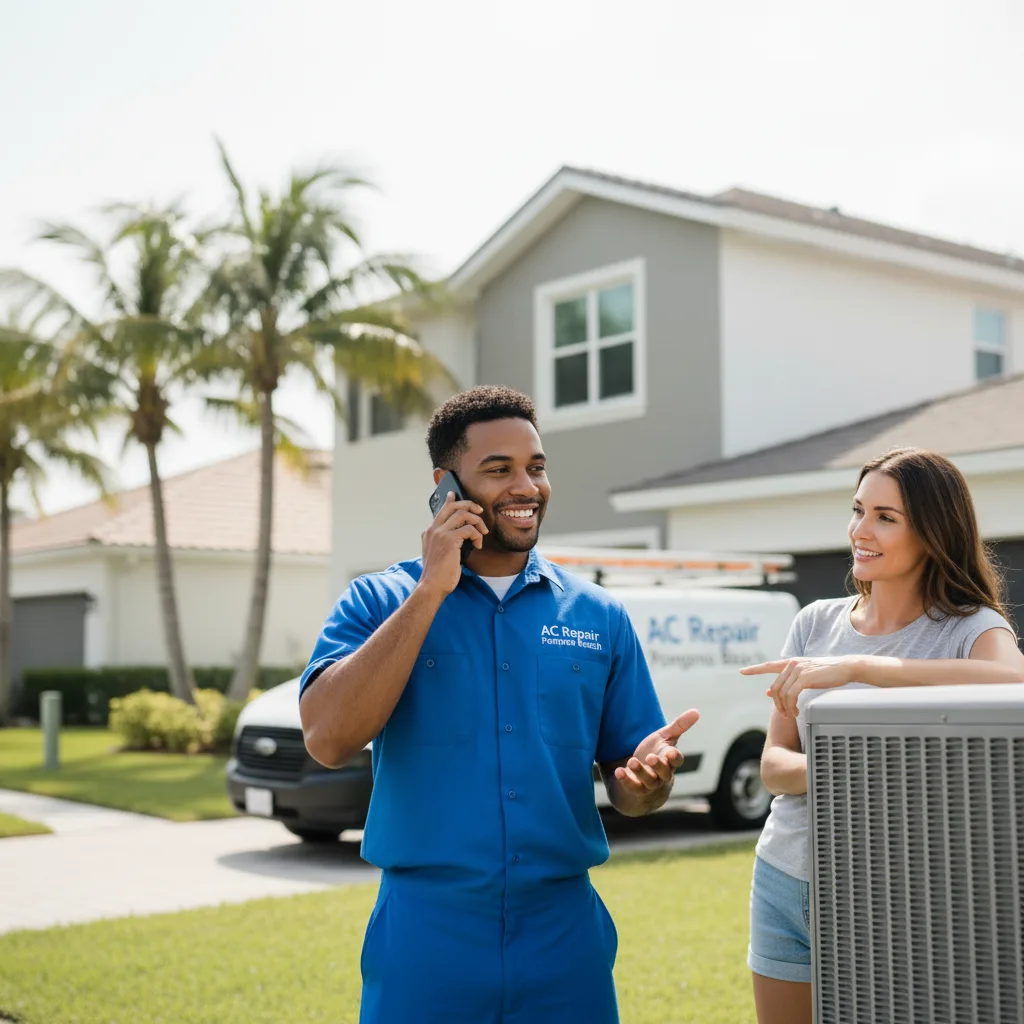 AC Repair Pompano Beach customer support in West Springfield